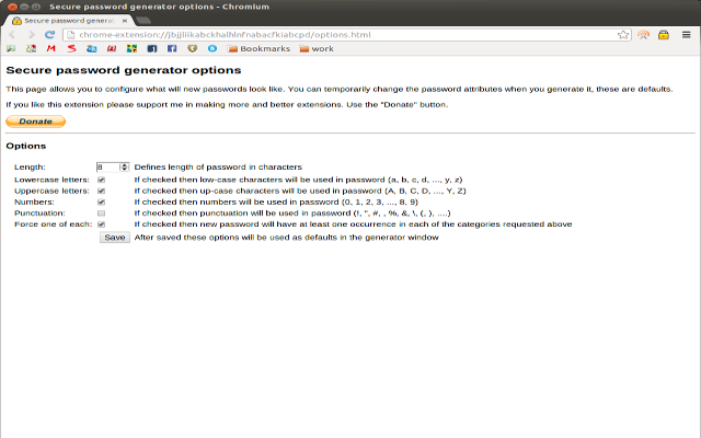 Secure Password Generator截图2