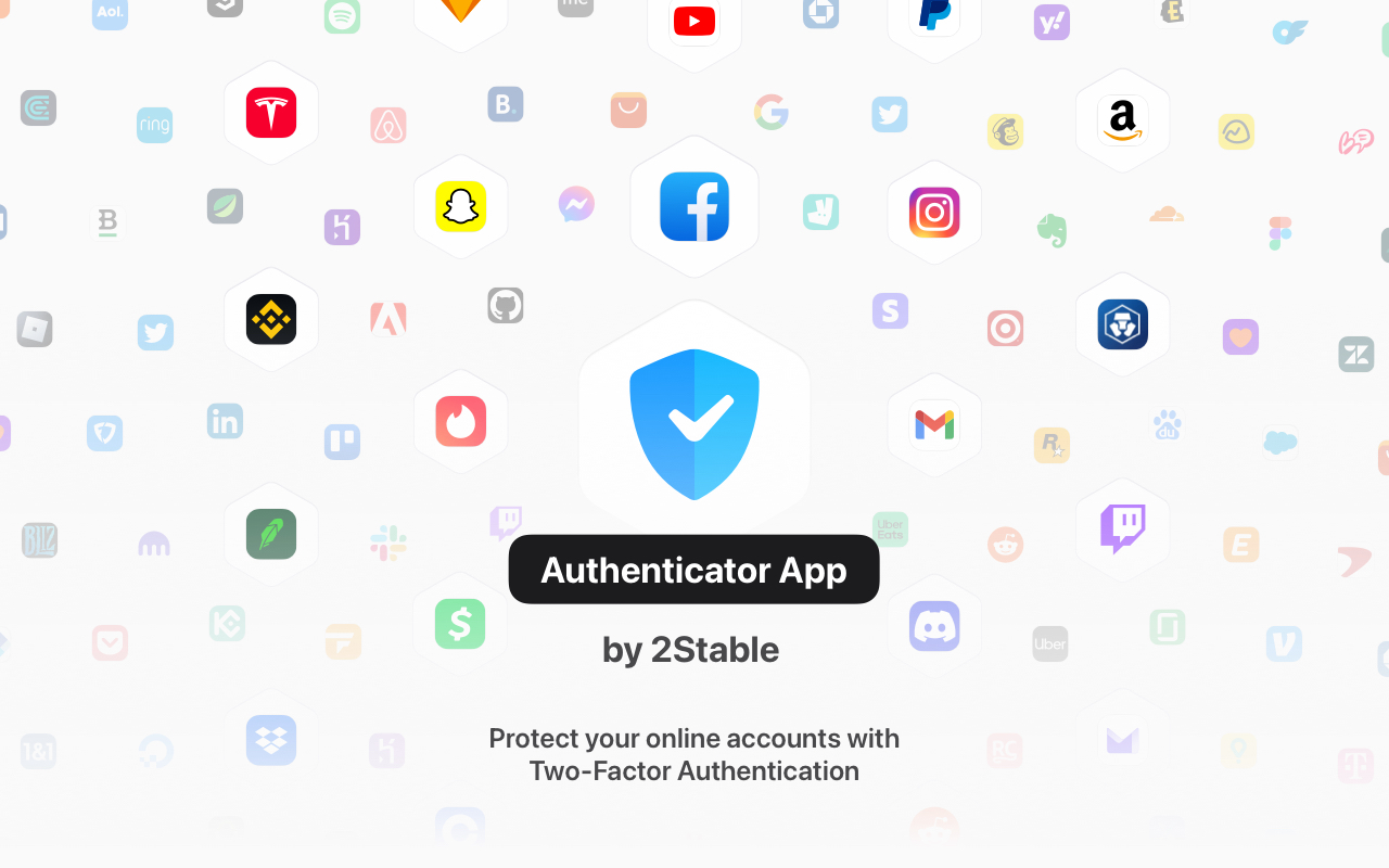 Authenticator App截图1