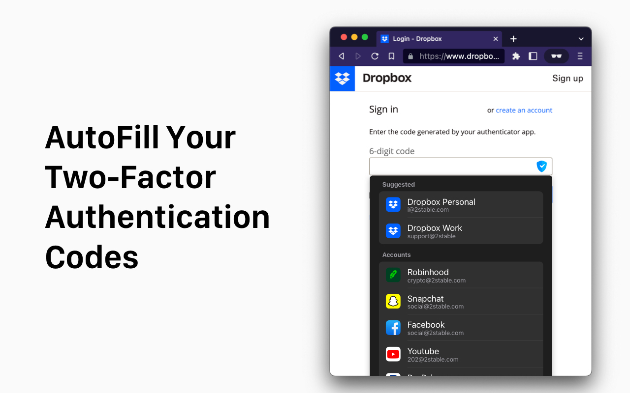 Authenticator App截图3