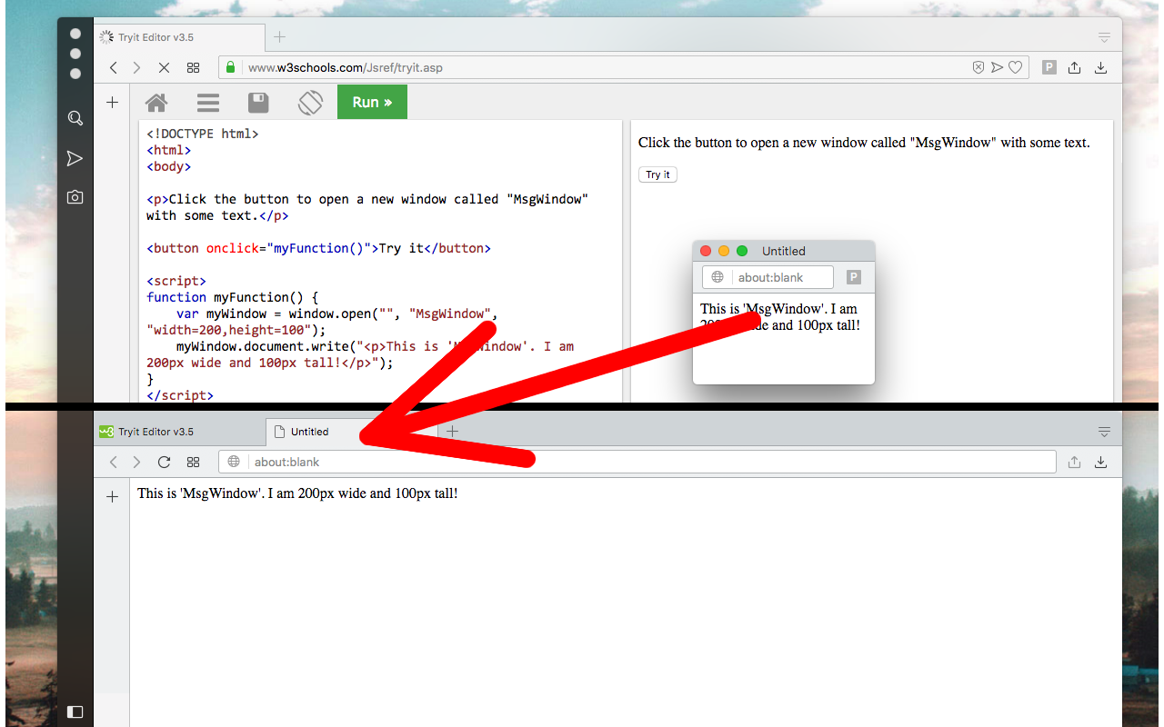 Single Window (open links in active window)截图1