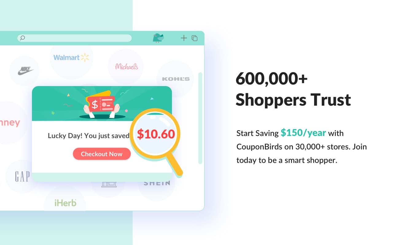 CouponBirds - SmartCoupon Coupon Finder截图4