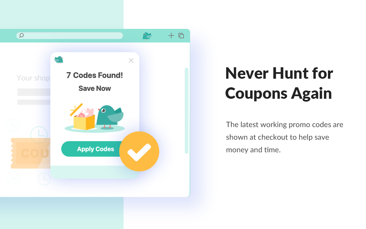 CouponBirds - SmartCoupon Coupon Finder截图5
