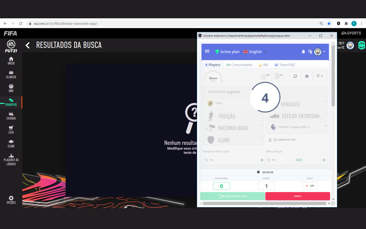 FutSniperExtension截图2