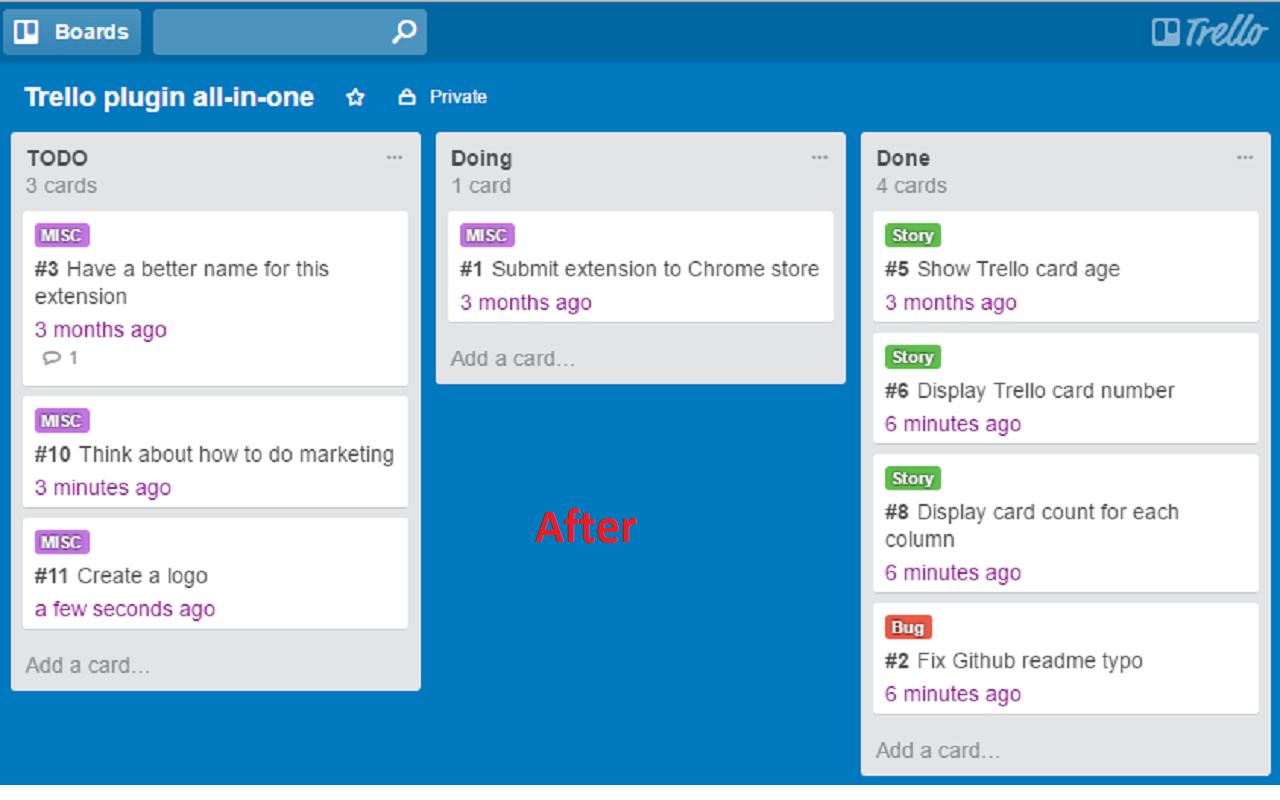 Trello plugin all-in-one - Truello截图2