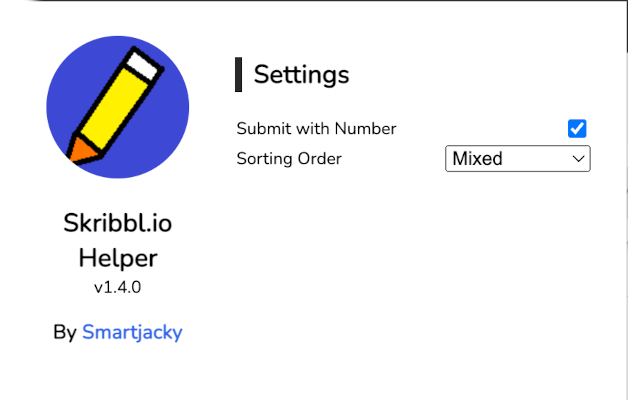Skribbl.io Helper截图2
