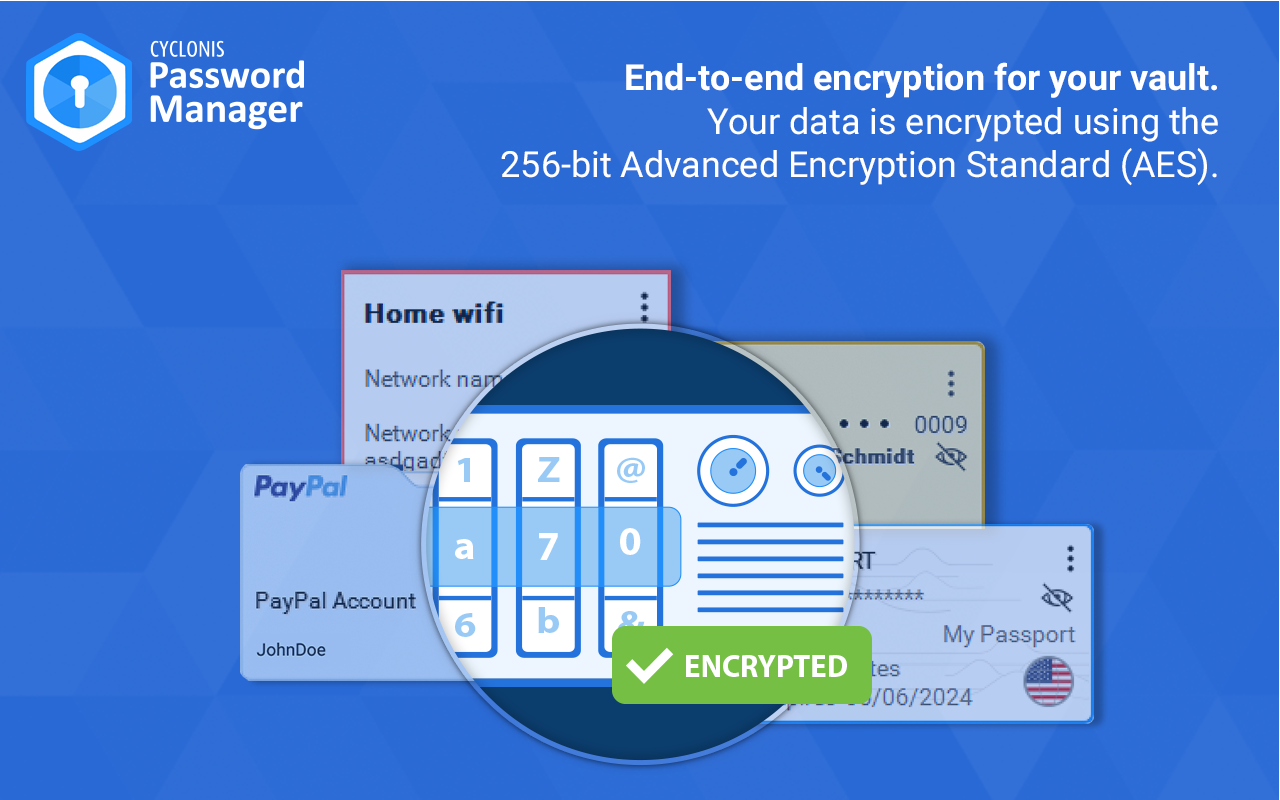 Cyclonis Password Manager截图4
