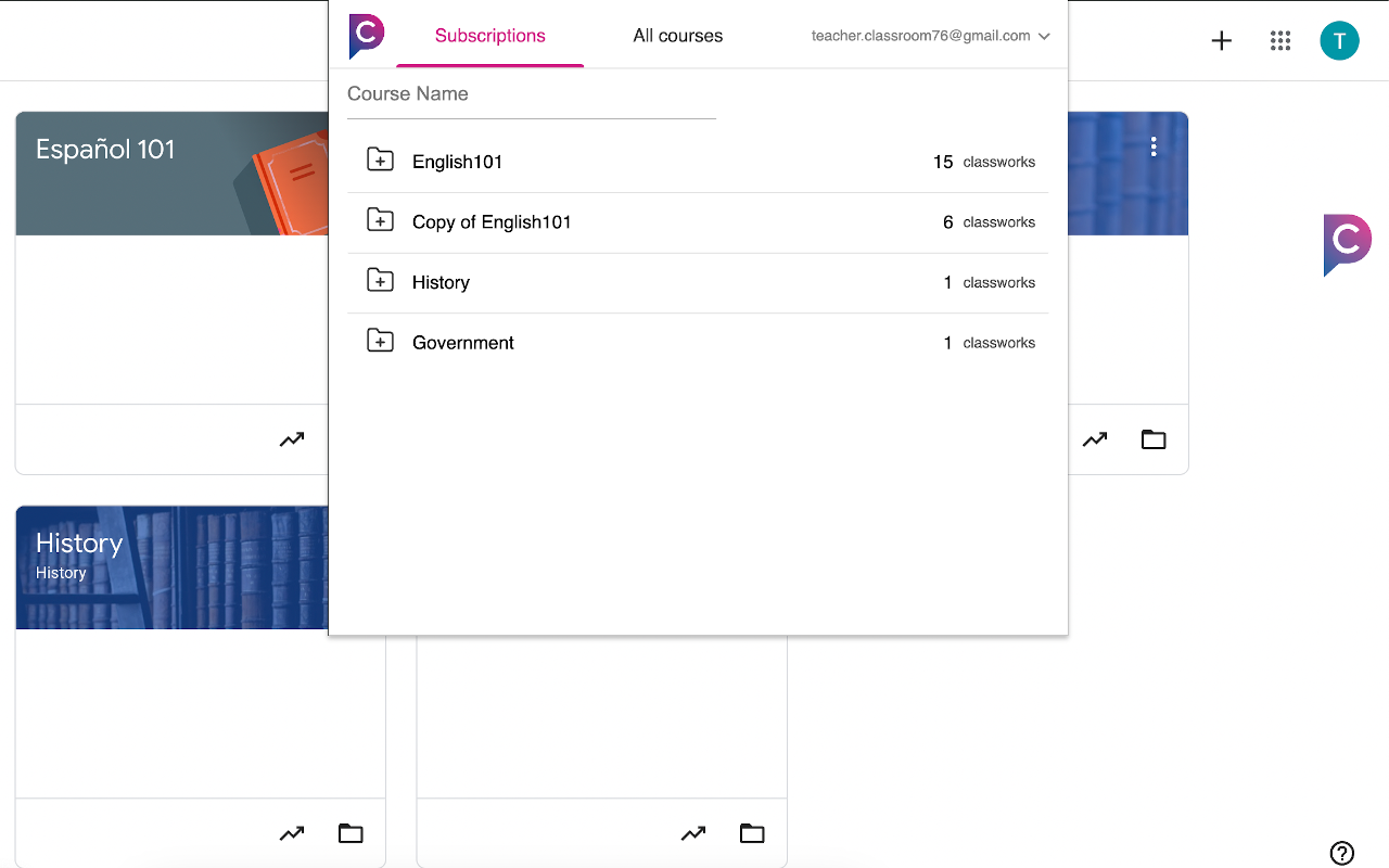 Google Classroom plagiarism and AI checker截图2