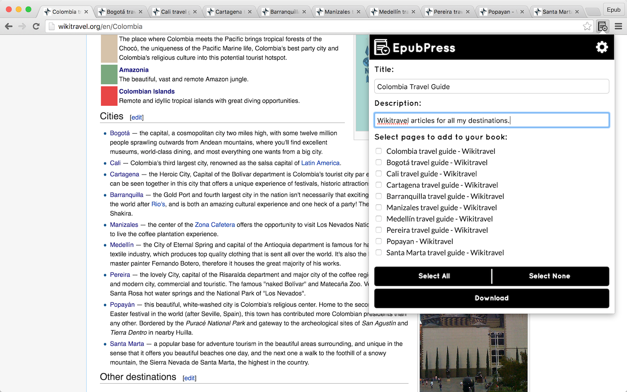 EpubPress - Read the web offline截图4