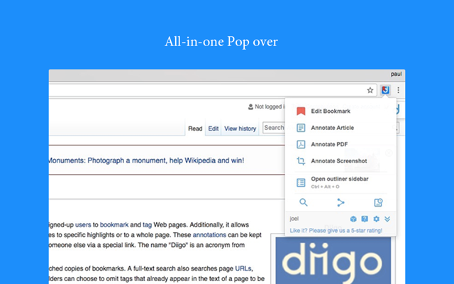 Diigo Web Collector - Capture and Annotate截图3