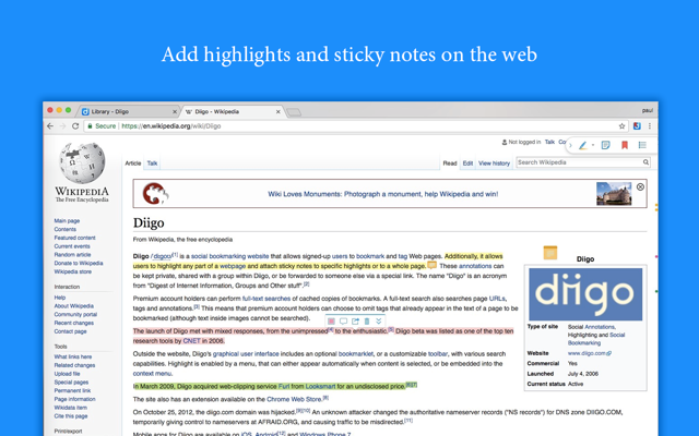 Diigo Web Collector - Capture and Annotate截图4