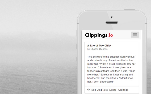 Clippings.io for Amazon Kindle Highlights截图1