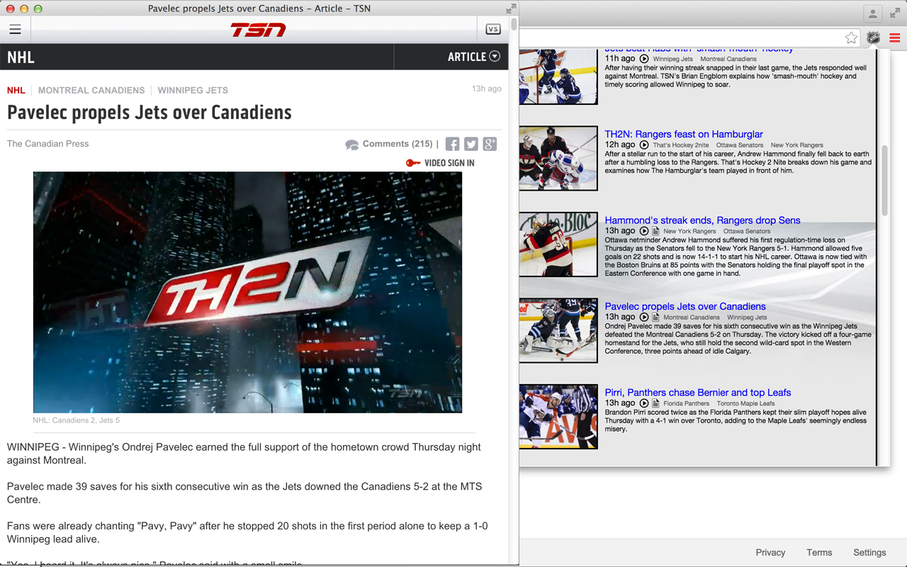 Latest Hockey Headlines截图1
