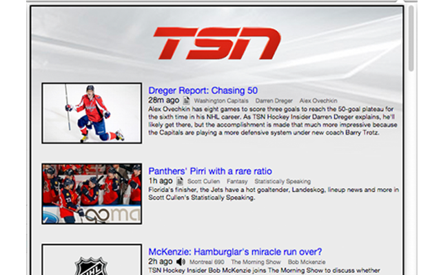 Latest Hockey Headlines截图2
