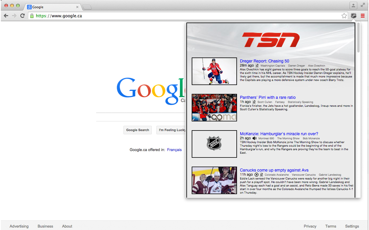 Latest Hockey Headlines截图3