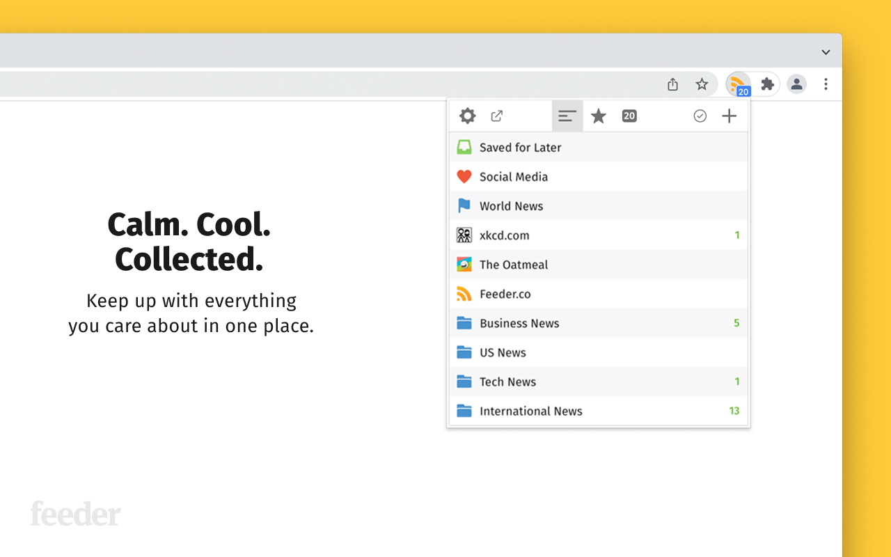 RSS Feed Reader截图3
