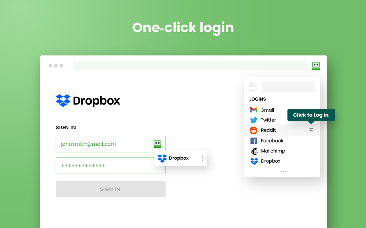 RoboForm密码管理器截图1