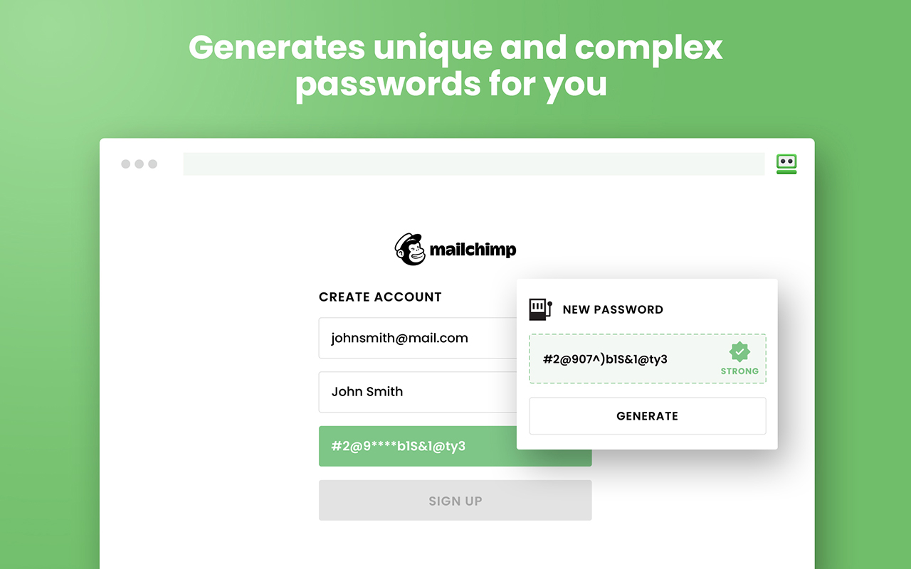 RoboForm密码管理器截图4