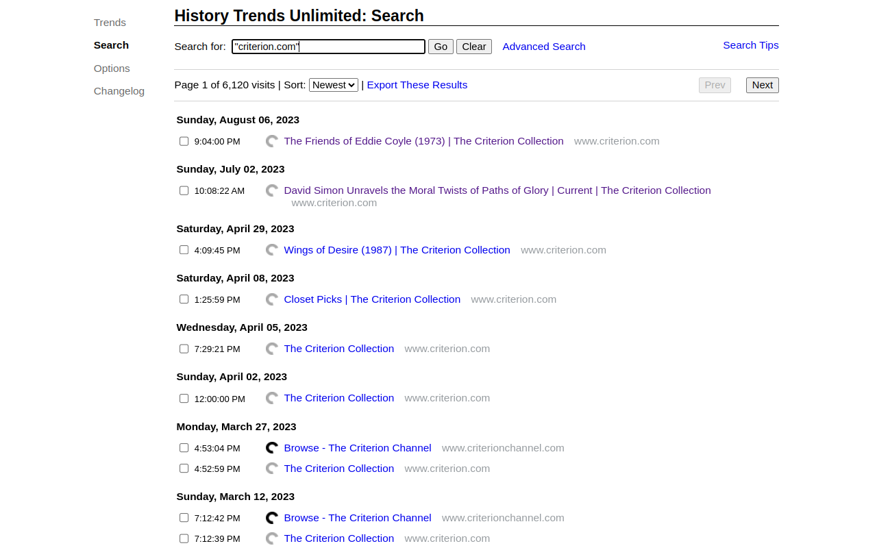 History Trends Unlimited截图1