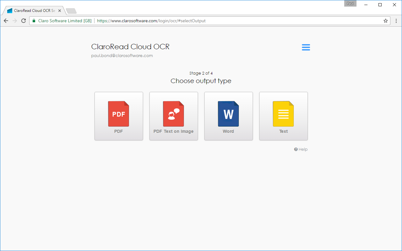 Claro Cloud OCR截图4