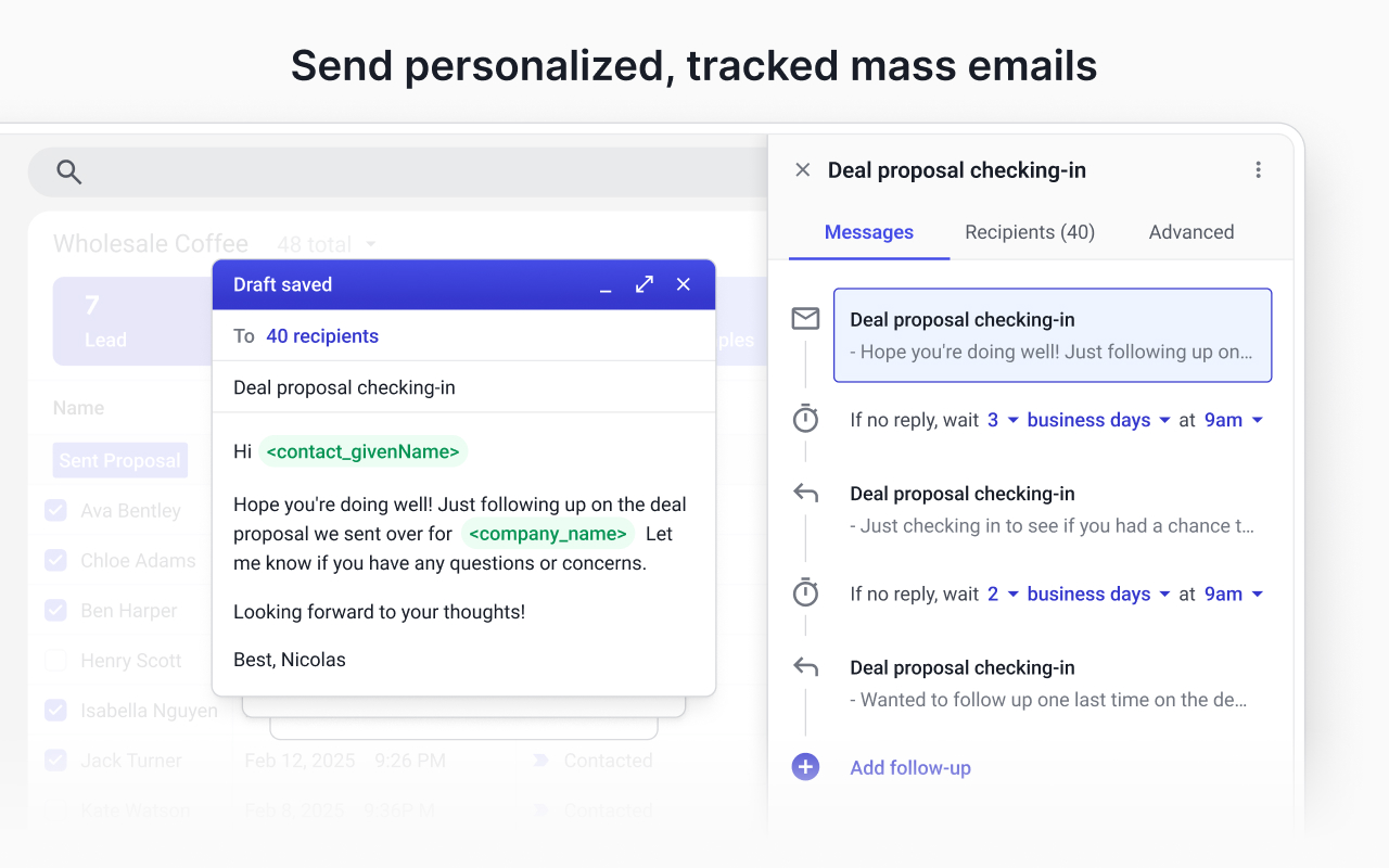Streak CRM for Gmail截图1