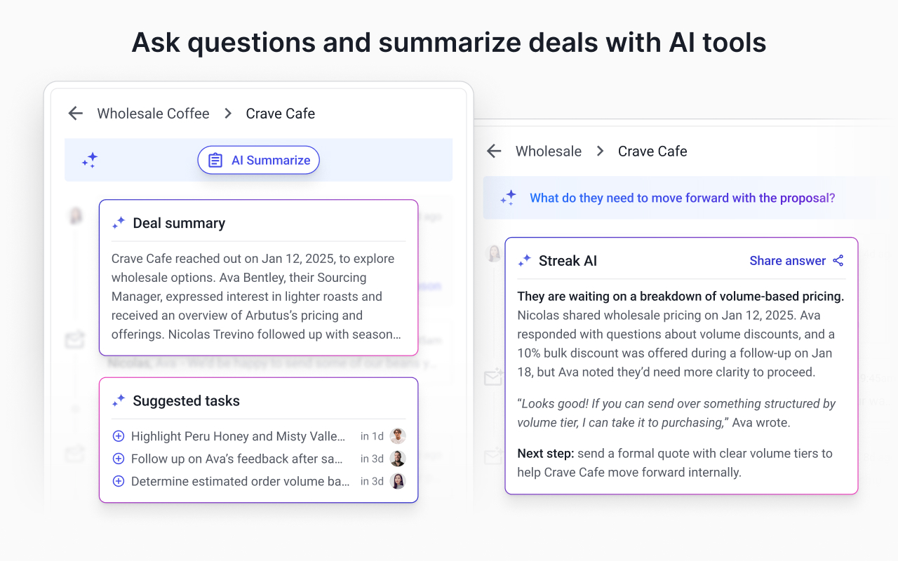 Streak CRM for Gmail截图2
