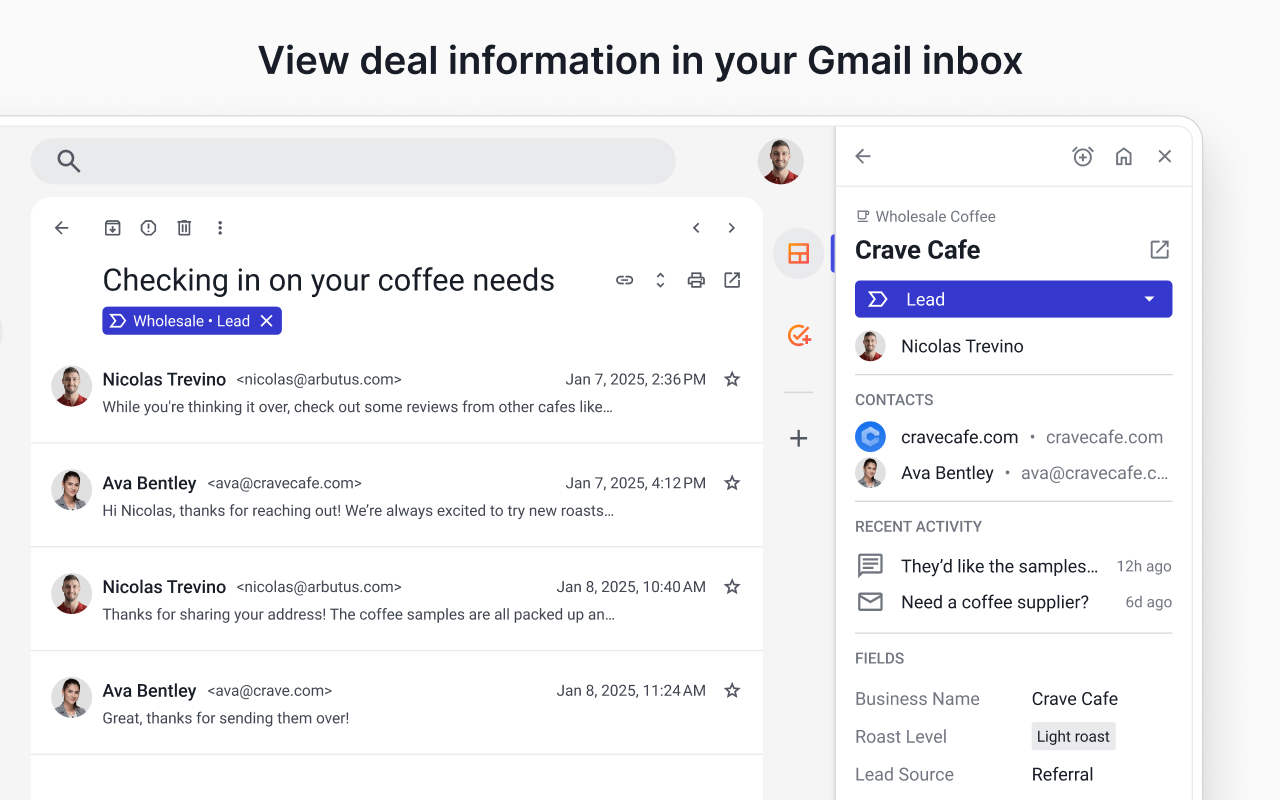 Streak CRM for Gmail截图4