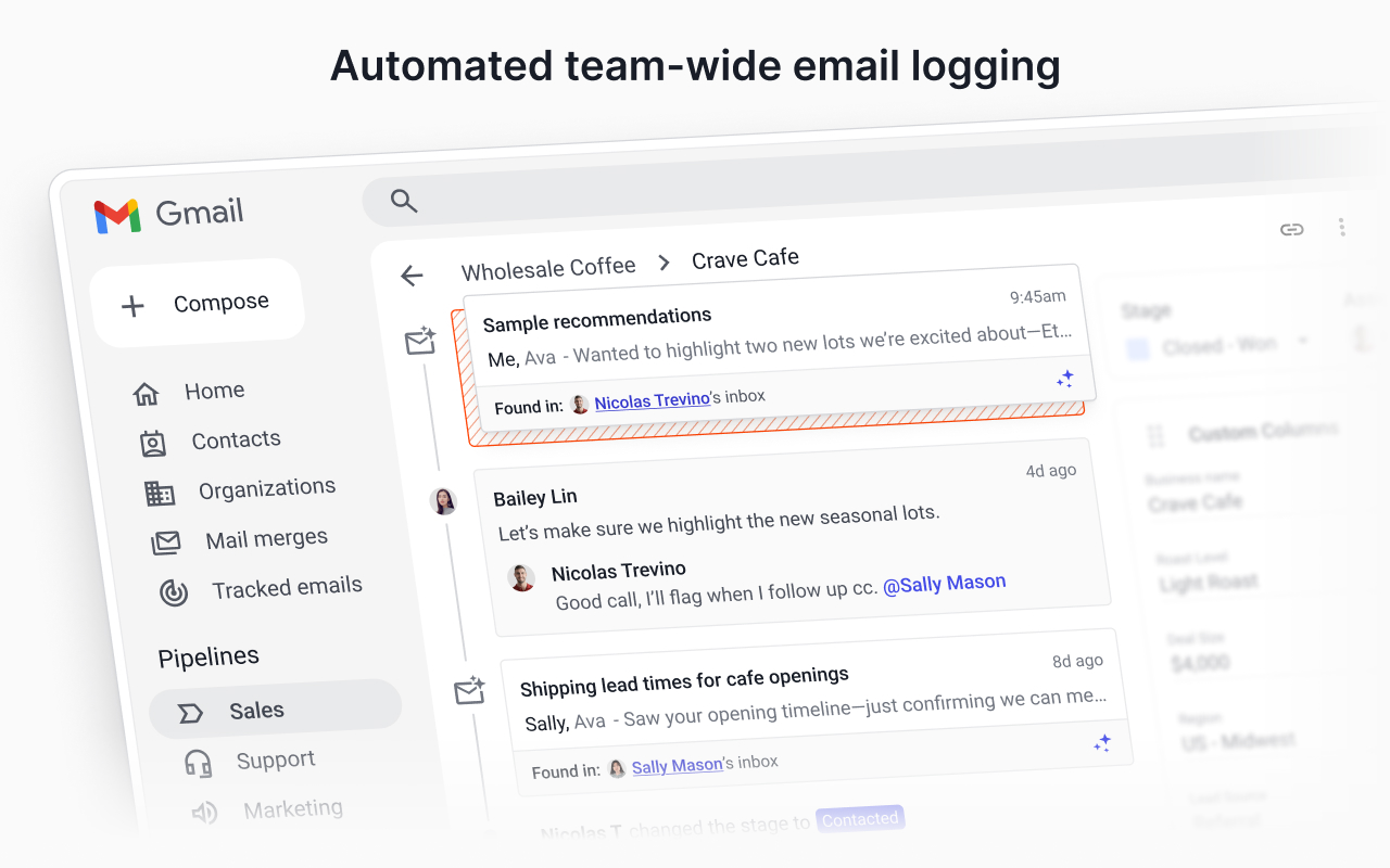 Streak CRM for Gmail截图5