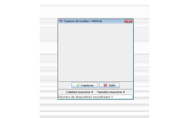 Comunicación WEB-JAVA NW Suprema Biomini截图1