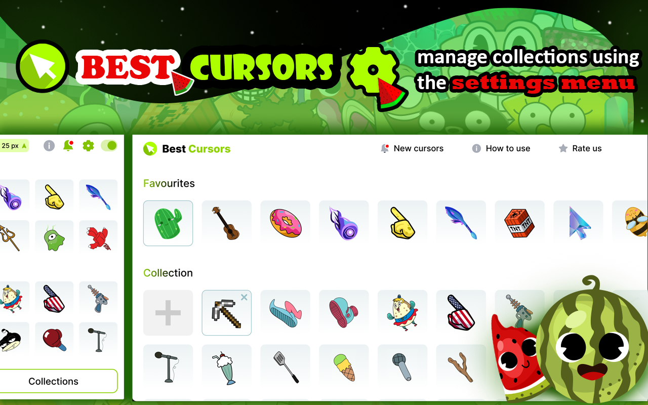 Best Cursors - Bloom of Custom Cursor截图2