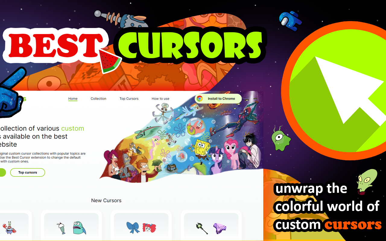Best Cursors - Bloom of Custom Cursor截图3