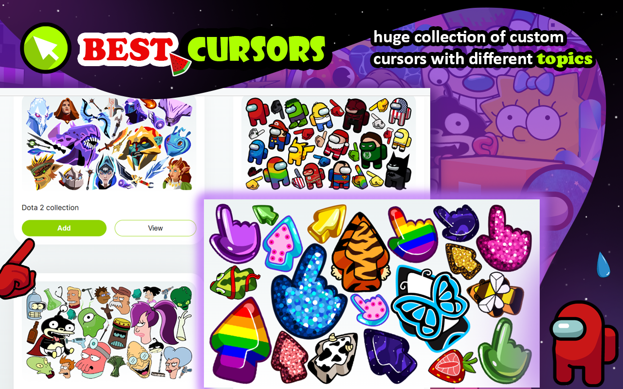 Best Cursors - Bloom of Custom Cursor截图4