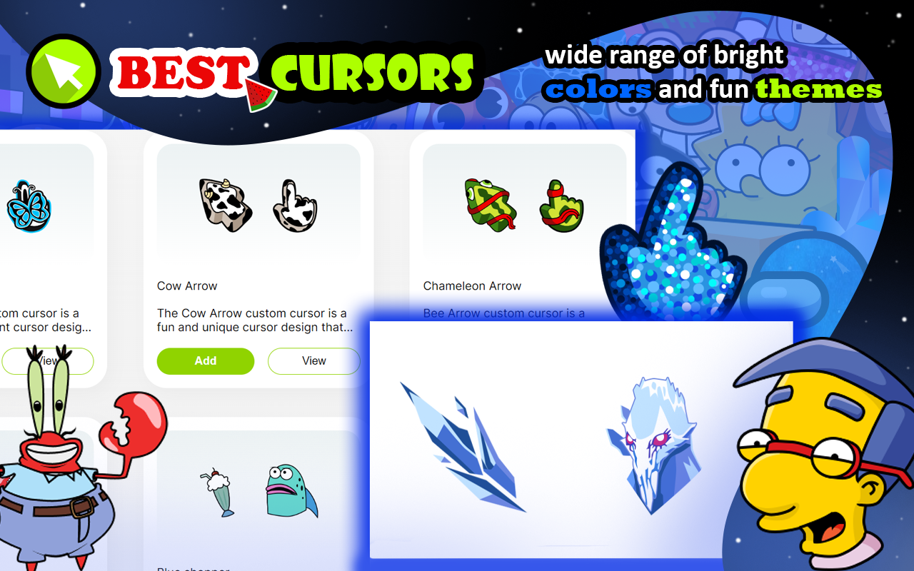 Best Cursors - Bloom of Custom Cursor截图5