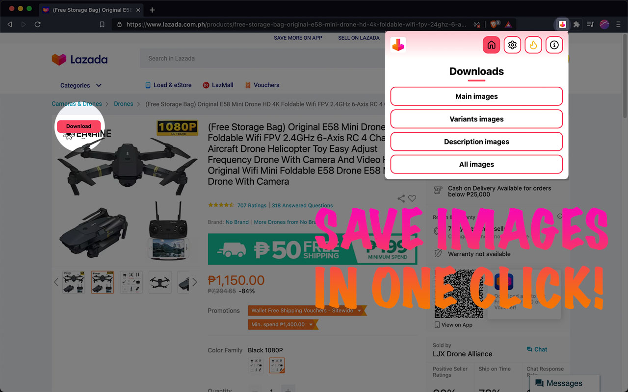 Downloader for Lazada截图1