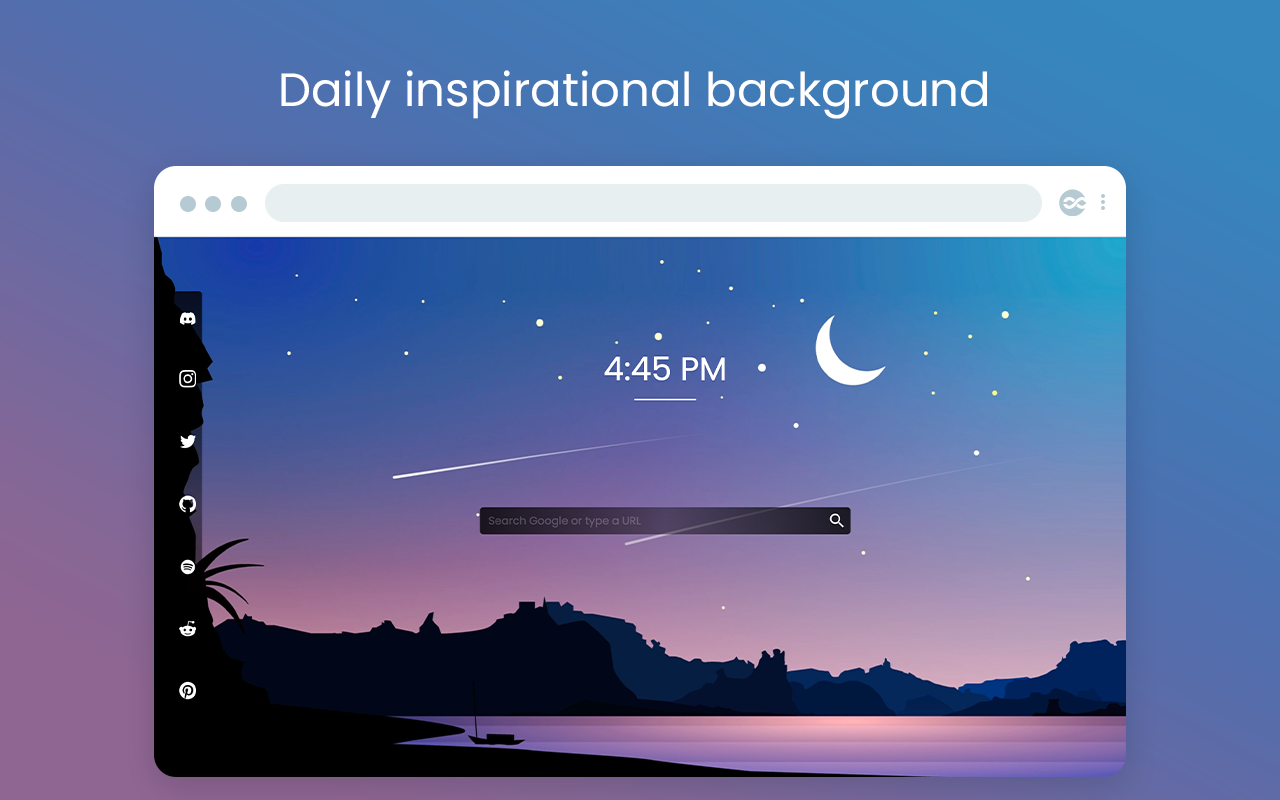 Unlimited New Tab - Custom Chrome Start page截图2