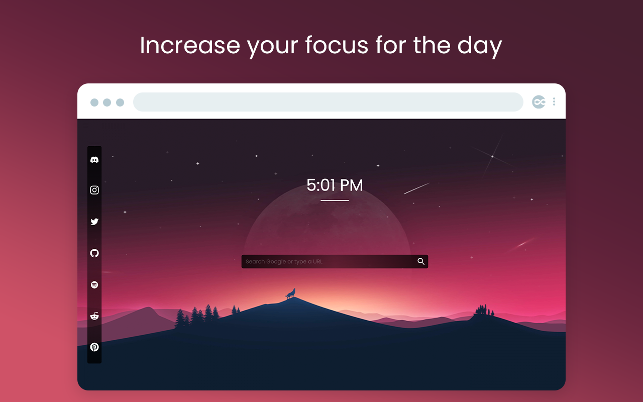 Unlimited New Tab - Custom Chrome Start page截图3