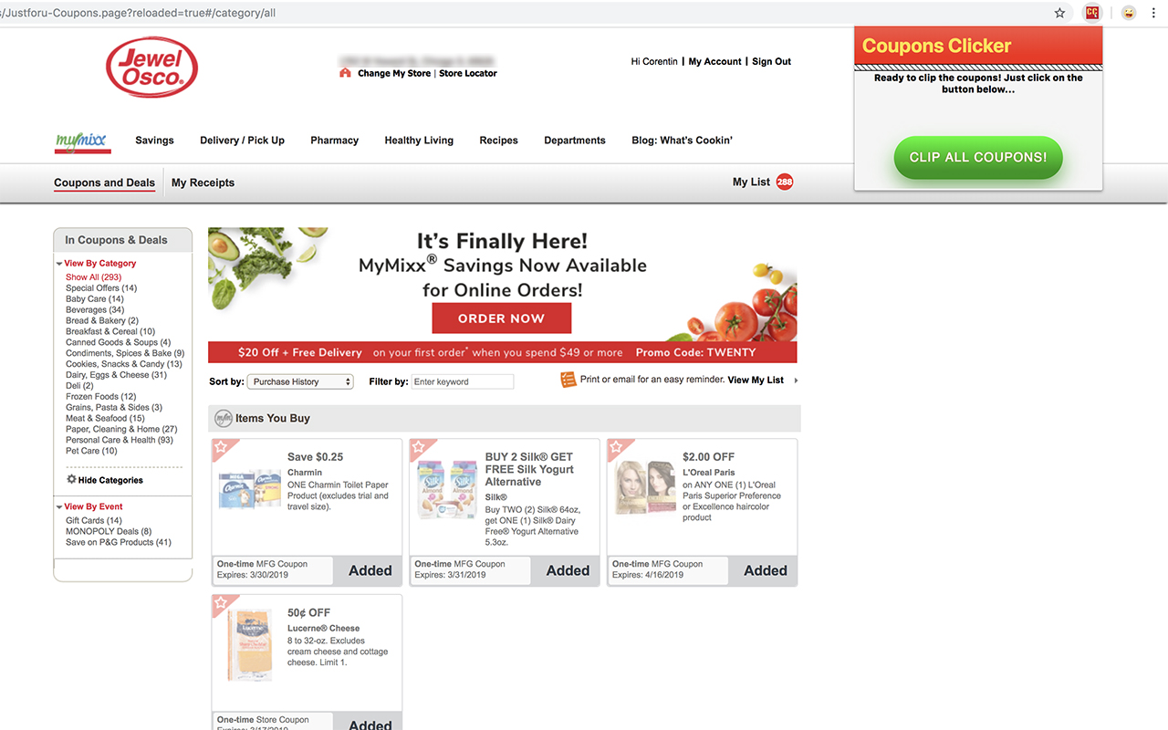 Coupons Clicker截图2