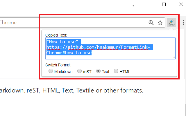 Format Link截图1