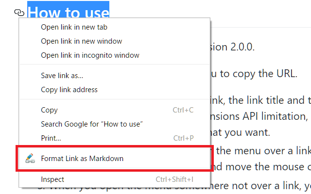 Format Link截图2