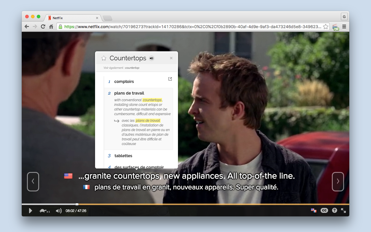 Fleex - Intelligent subtitles截图1
