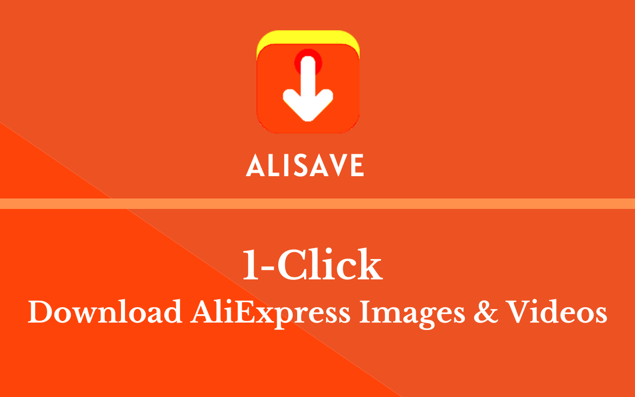 AliSave - Download AliExpress Images截图2