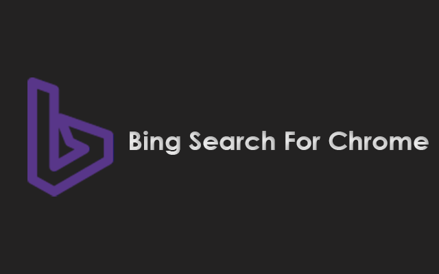 Bing Search For Chrome截图1