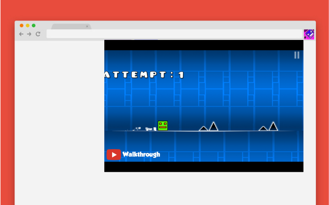 Geometry Dash Unblocked截图1