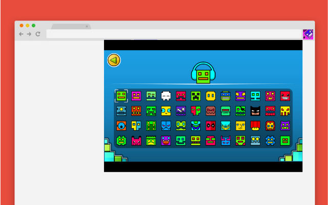 Geometry Dash Unblocked截图2