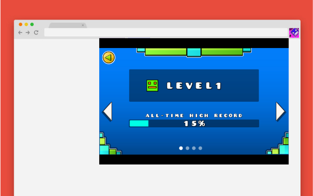 Geometry Dash Unblocked截图3