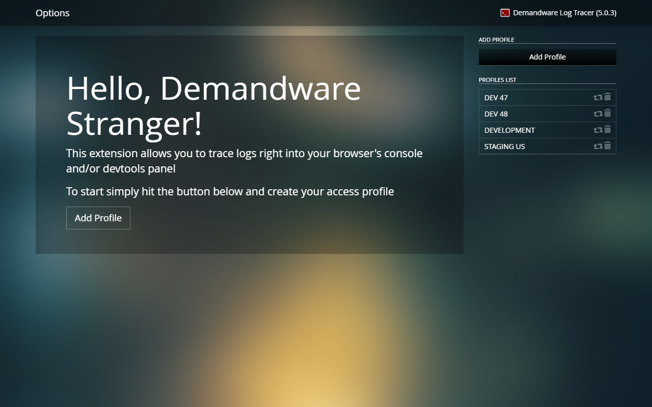 Demandware Log Tracer截图3