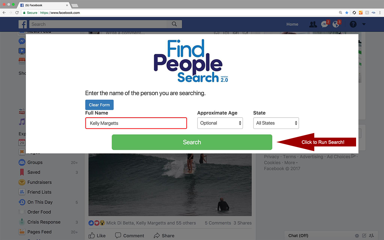Find People Search截图4