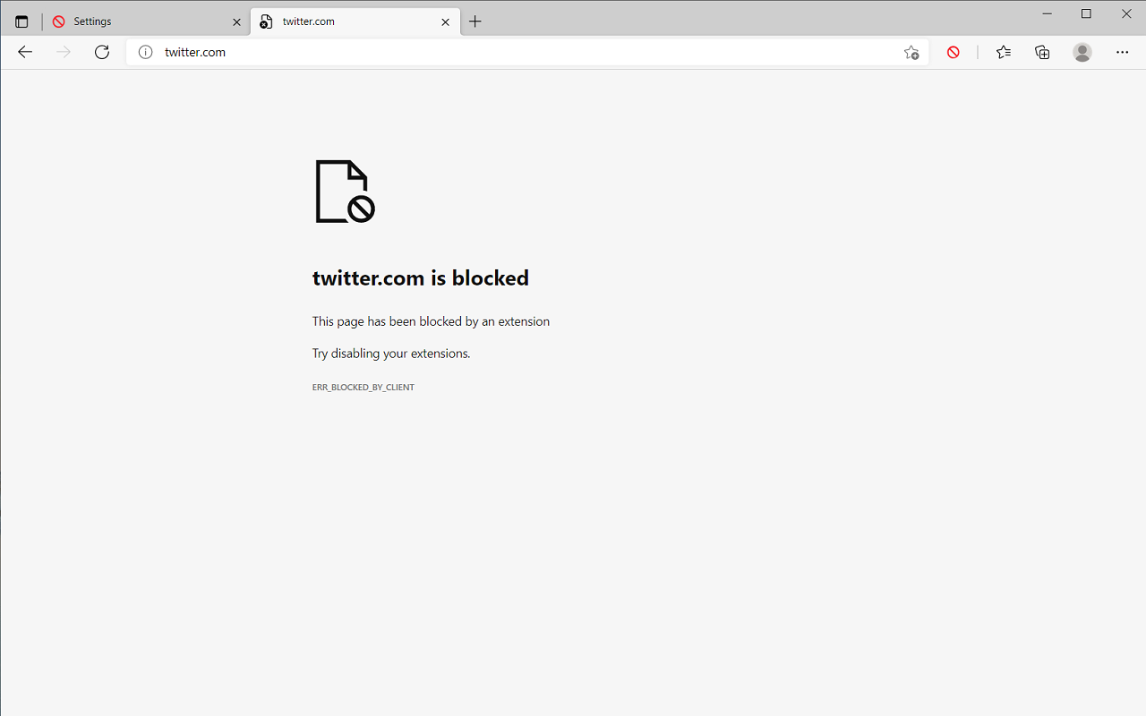 Website Blocker截图1