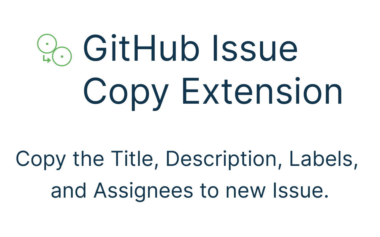 GitHub Issue Copy Extension截图1