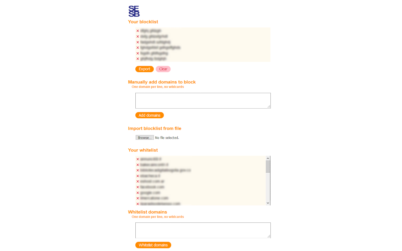 Search Engine Spam Blocker截图3