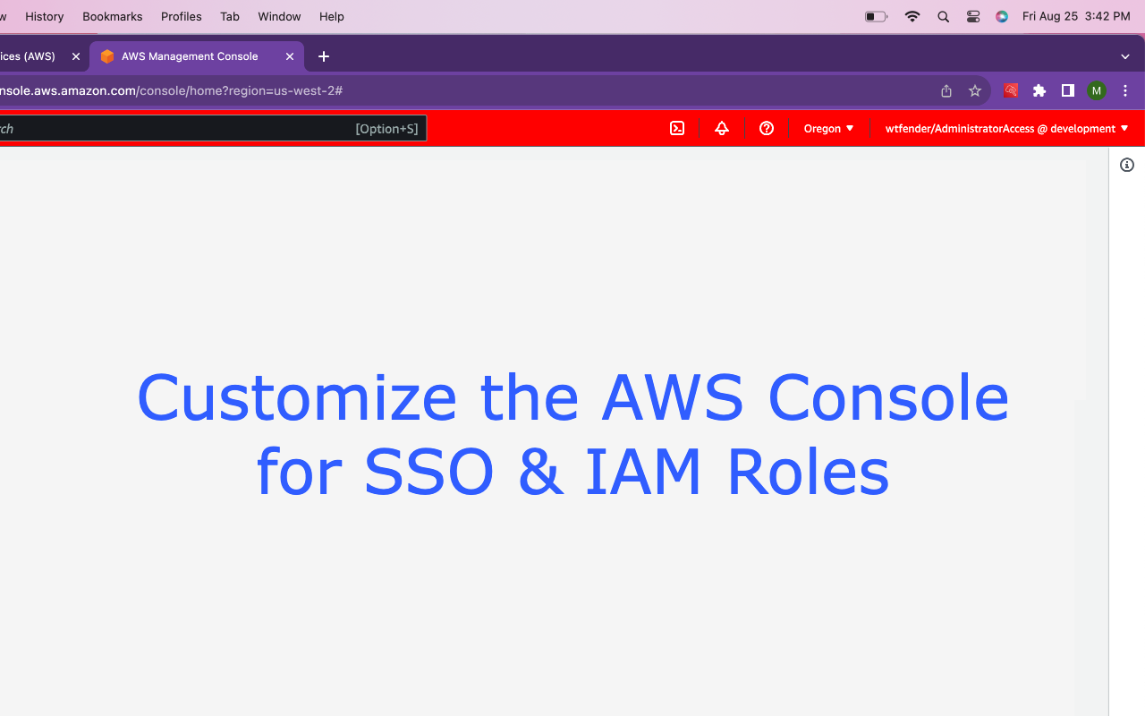 AWS SSO Extender截图4